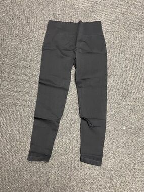Maxxim womens shapewear leggings black size XL compression tummy control